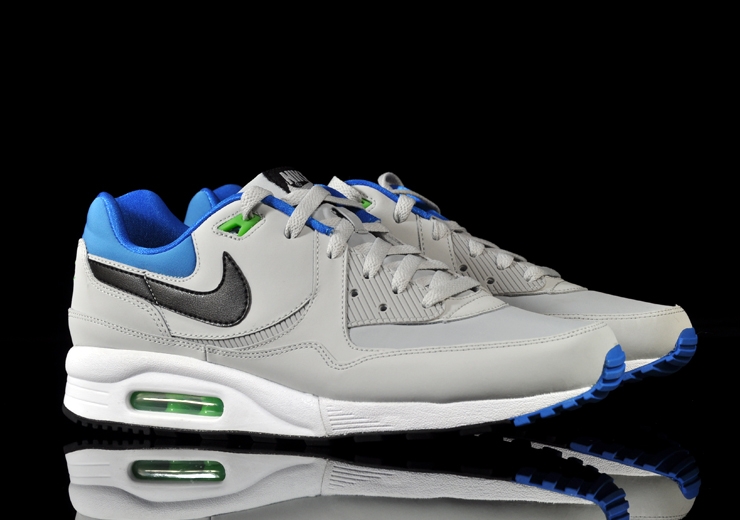 Nike Air Max Light Neutral Grey Photo Blue Neo Lime April 2011 2