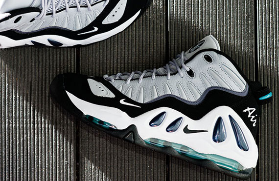 Nike Air Max Uptempo 97 White Black Teal 03