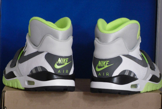 Nike Air Trainer Sc Ii High White Dark Grey Neutral Grey Citron Sample 02