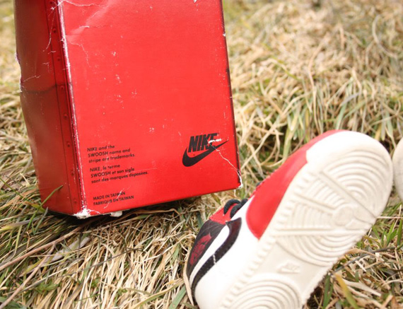 Nike Baby Jordan 1 White Red Ebay 12