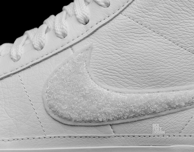 Nike Blazer Mid Premium – White – Chenille Swoosh | New Images