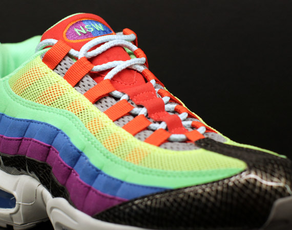 Nike Air Max 95 iD - New Options @ 21 Mercer