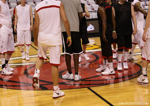 Nike LeBron 8 PS Media Wear-Test