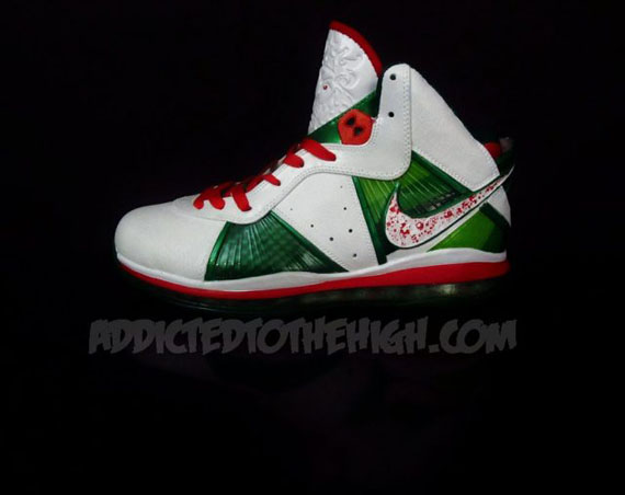 Nike Lebron 8 Big O Custom 02