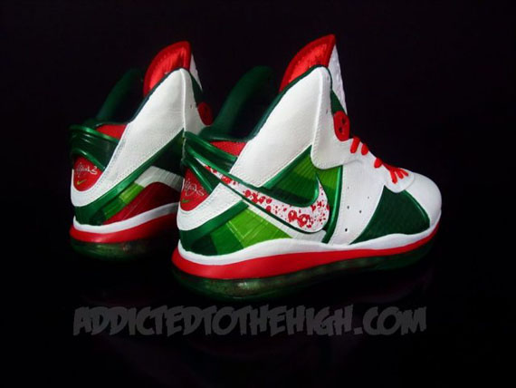 Nike Lebron 8 Big O Custom 08