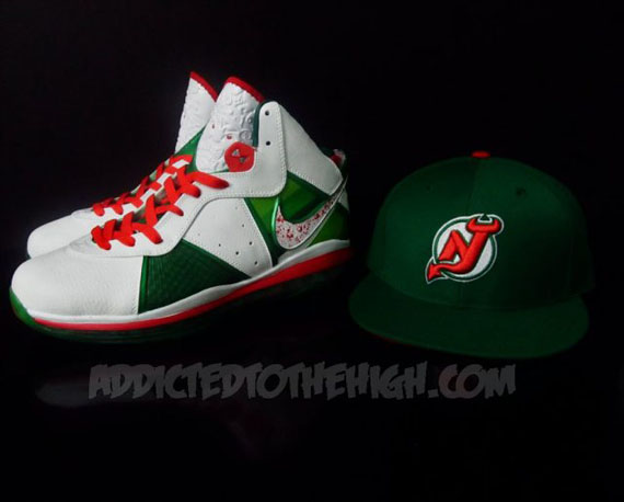 Nike Lebron 8 Big O Custom 11