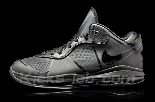 Nike Lebron 8 V2 Low Triple Black 11