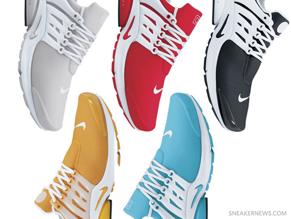 Nike Air Presto - Summer 2011 Colorways @ NikeStore