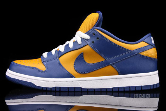 Nike Sb Dunk Low Sunset French Blue Premier 01