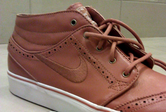 Nike Sb Stefan Janoski Mid Brogue New Images 1