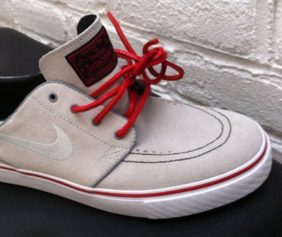 Nike SB Zoom Stefan Janoski - Jetstream - Brickhouse Red | August 2011