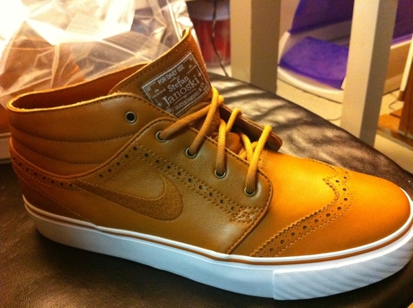 Nike Sb Zoom Stefan Janoski Mid Brogue 1