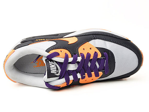 Nike Wmns Am90 Blk Org Prp 00