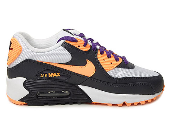 Nike Wmns Am90 Blk Org Prp 04
