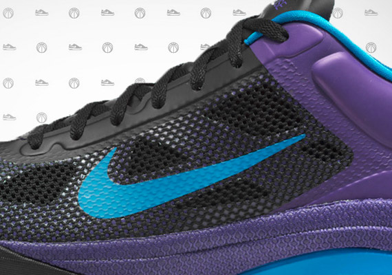 Nike Zoom Hyperfuse Low - Trevor Ariza Playoff PE