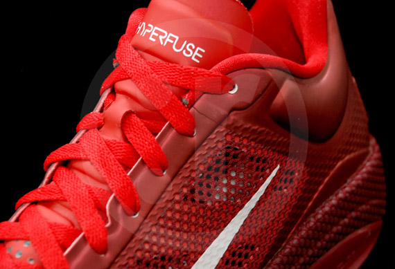 Nike Zoom Hyperfuse Low X - Team Red - Sport Red - White