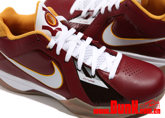 Nike Zoom Kd Iii X Team Red White Del Sol 1