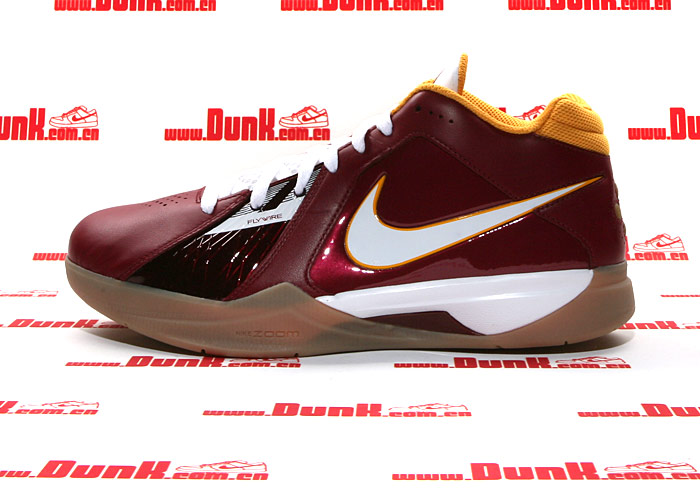 Nike Zoom Kd Iii X Team Red White Del Sol 2