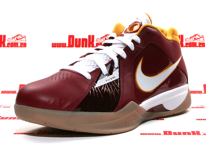 Nike Zoom Kd Iii X Team Red White Del Sol 3