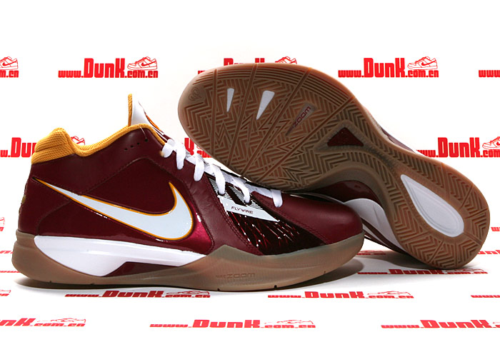Nike Zoom Kd Iii X Team Red White Del Sol 6