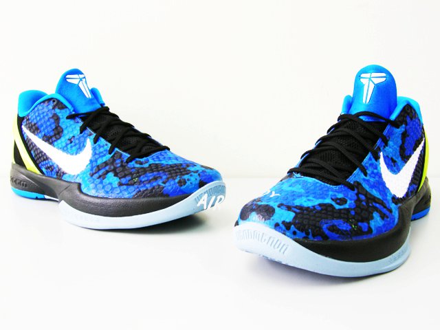 Nike Zoom Kobe Vi Blue Camouflage 3
