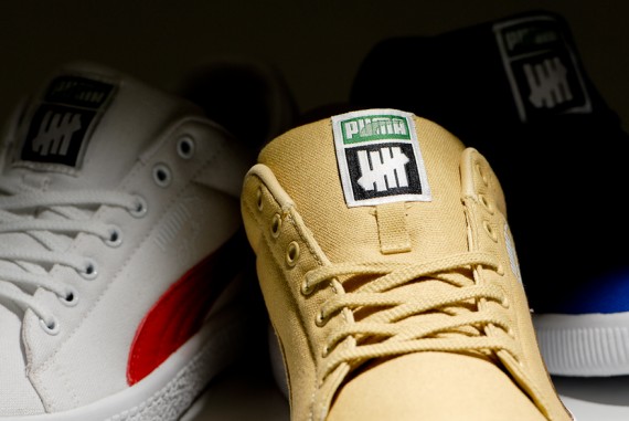 UNDFTD x Puma Clyde - Teaser Images