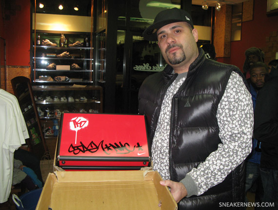 Stash X Packer Shoes X Reebok Pump Graphlite Release Event Recap 5064