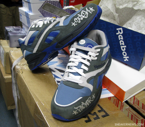 Stash X Packer Shoes X Reebok Pump Graphlite Release Event Recap 5101
