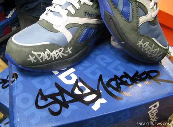 Stash X Packer Shoes X Reebok Pump Graphlite Release Event Recap 5118