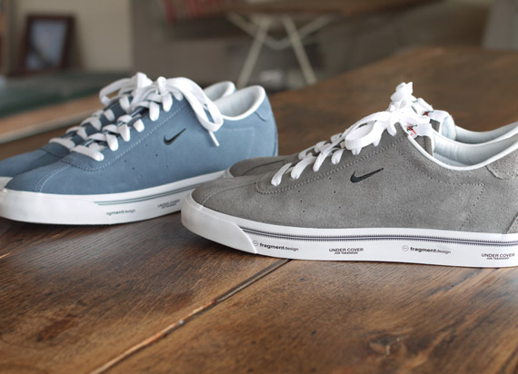 UNDERCOVER x fragment design x Nike Match Classic - New Images