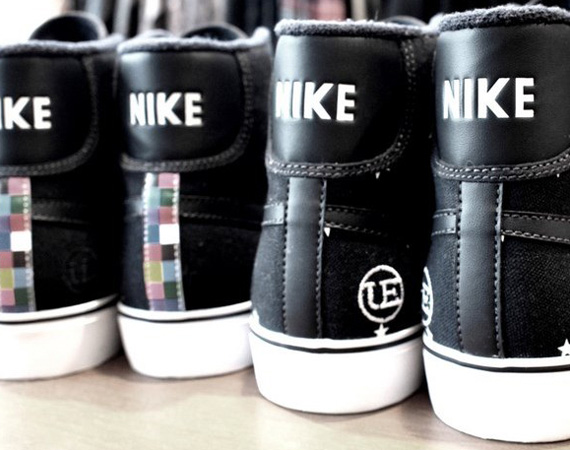 Uniform Experiemnt Nike Sportswear All Court Mid New Images 03