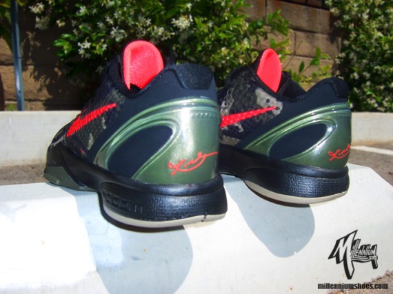Nike Zoom Kobe VI 'Italian Camo' - New Images