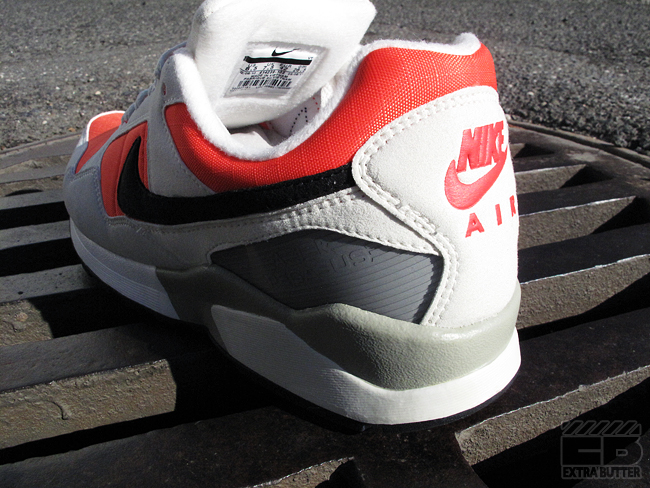 Nike Air Pegasus ’92 – Sail – Crimson – Matte Silver