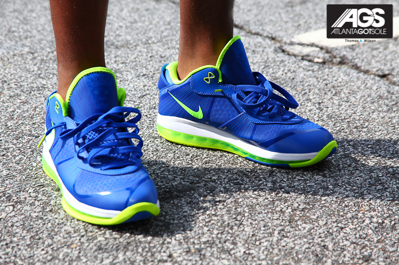 Nike LeBron 8 V2 Low 'Sprite' - New Detailed Images