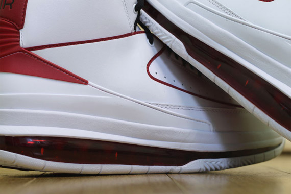Air Jordan 2.0 – White – Varsity Red – Black – New Images