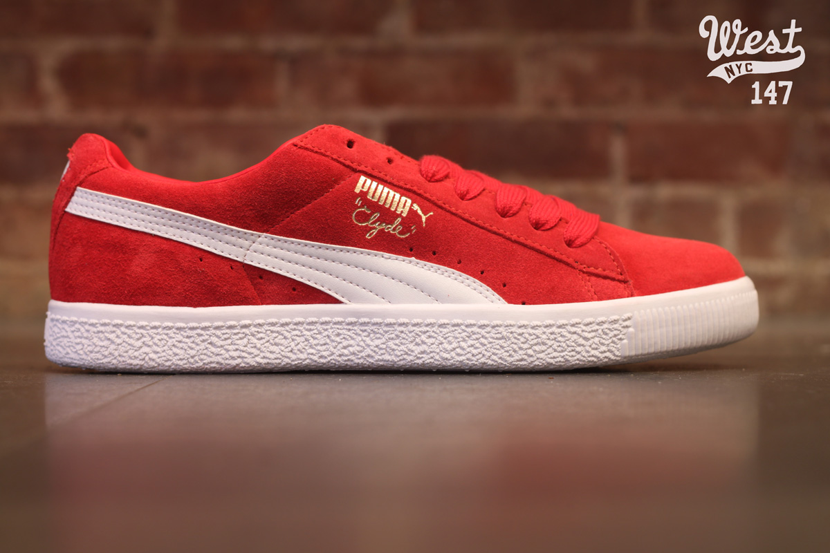 West Nyc Puma Clyde Red