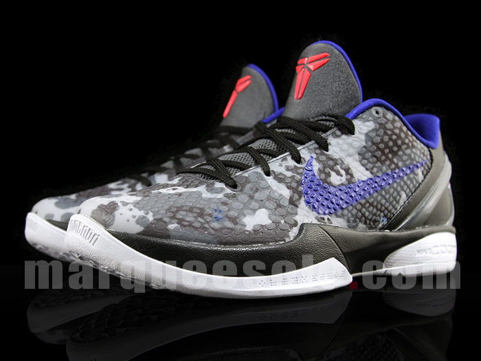 Zoom Kobe Vi Camo Greys M 1m