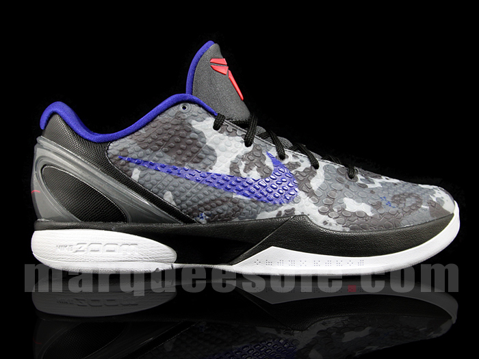 Zoom Kobe Vi Camo Greys M 2m