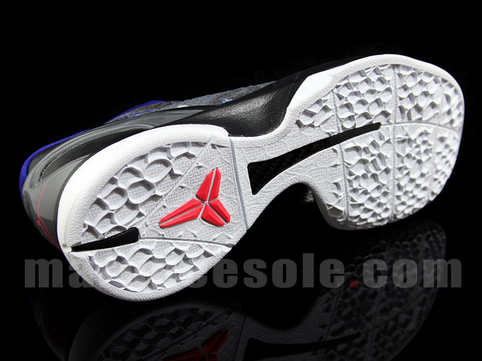 Zoom Kobe Vi Camo Greys M 4m