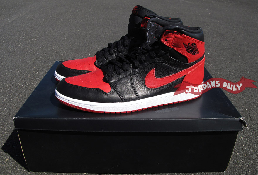 Air Jordan 1 Banned New Images Jd 02