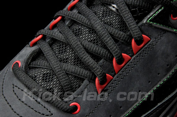 Air Jordan 2.0 Blk Red Grn Kl 07