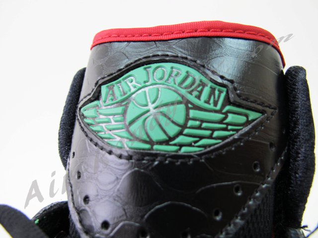 Air Jordan 2.0 - Black - Red - Green - New Images