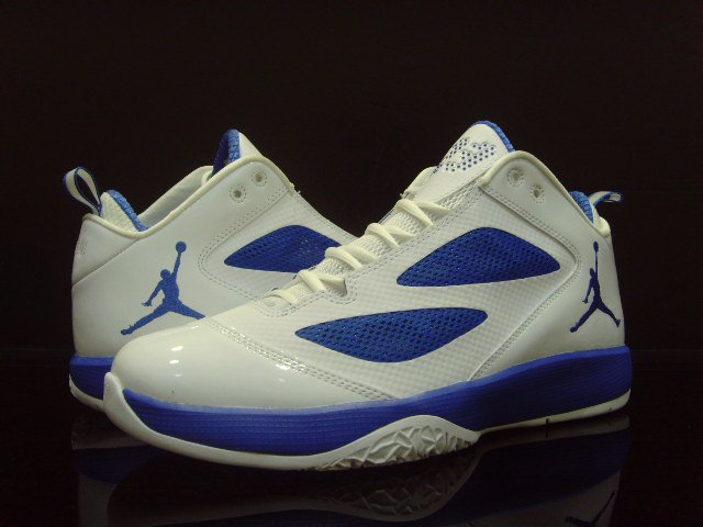 Air Jordan 2011 Quick Fuse White Royal 2
