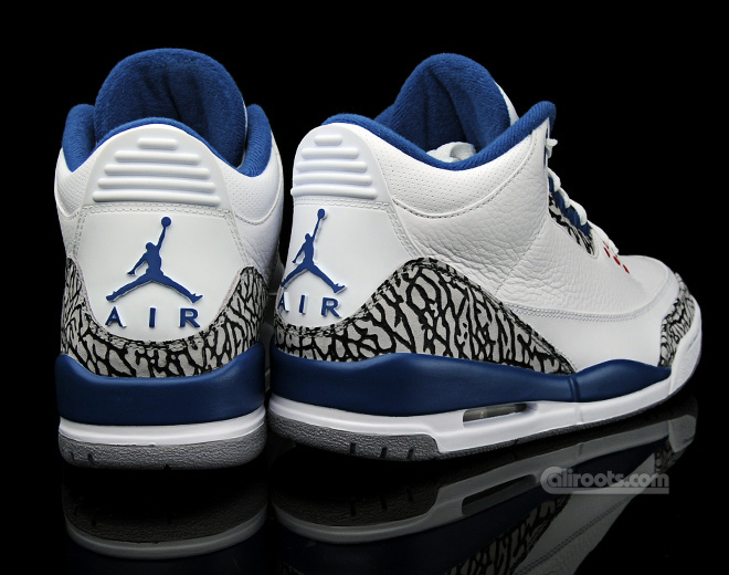 Air Jordan 3 Retro ‘True Blue’ 2011 – New Photos
