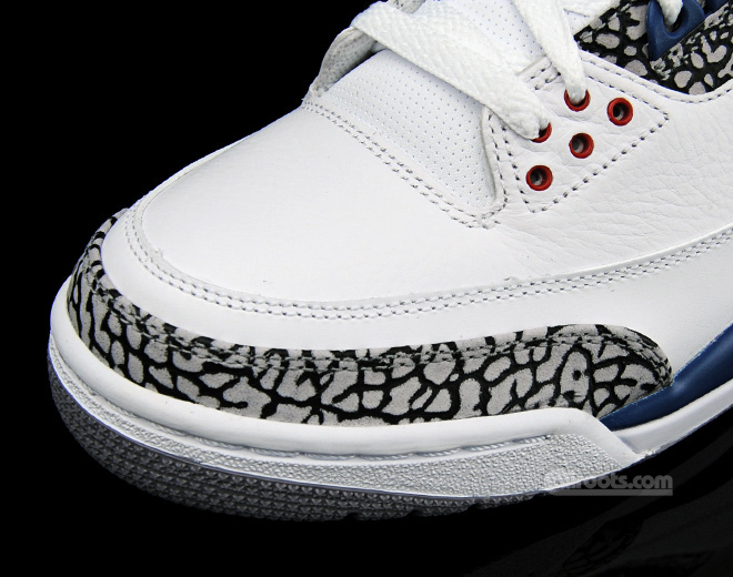 Air Jordan Iii Retro True Blue 2011 4