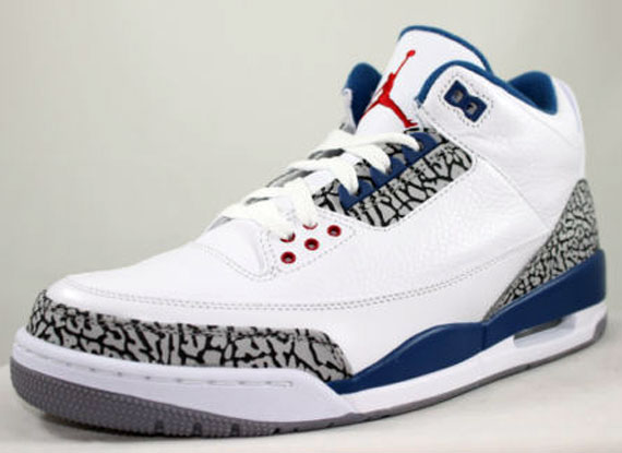 Air Jordan Iii True Blue Available Early On Ebay 01