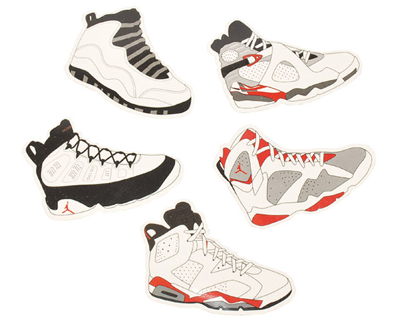 Air Jordan Stickers Kickscrew New 01