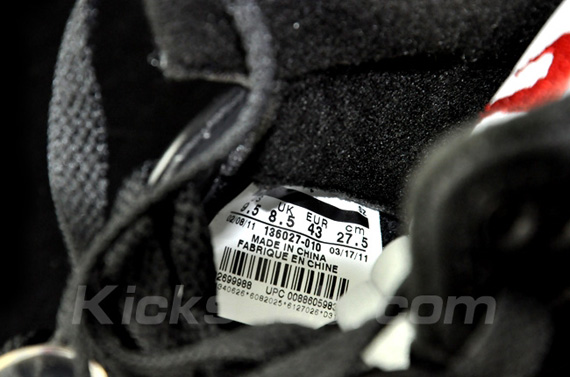 Air Jordan V Black Metallic Silver 2011 Kl 01