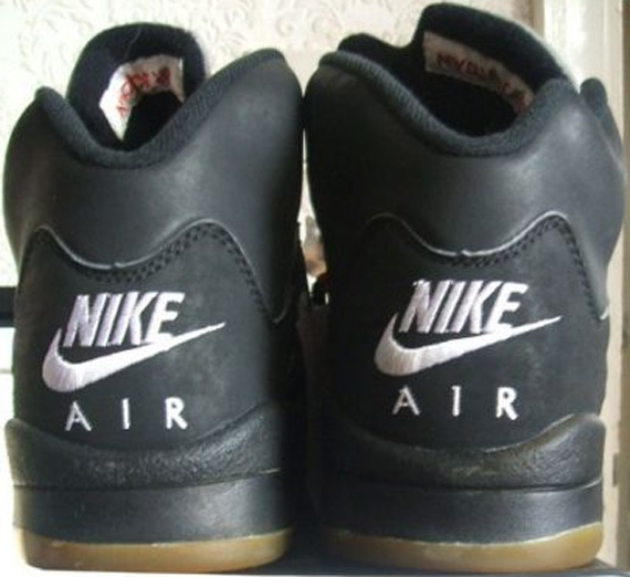 Air Jordan V Black Metallic Silver Og Pair On Ebay 01