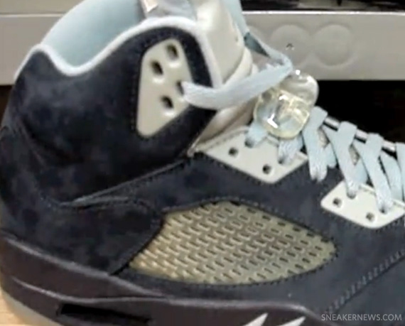 Air Jordan V Navy Grey Sample 02